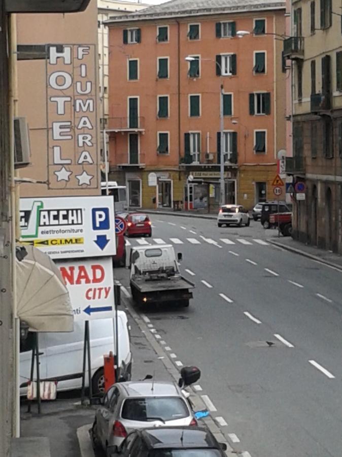 Hotel Fiumara Genoa Exterior photo